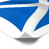 Poster Schotland - Afdruk (Hoek)