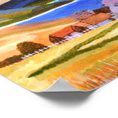 Poster Schotse Hooglanden (Hoek)