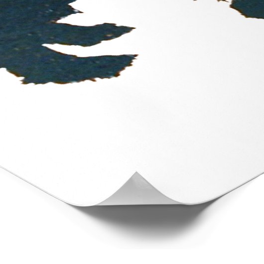 Poster Schotse Terrier (Hoek)