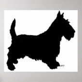 Poster Schotse Terrier (Voorkant)