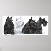 Poster Schotse Terrier (Voorkant)