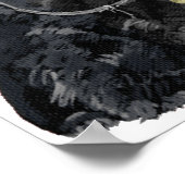 Poster Schotse Terrier (Hoek)