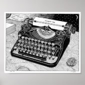 Poster schrijftijd (Voorkant)