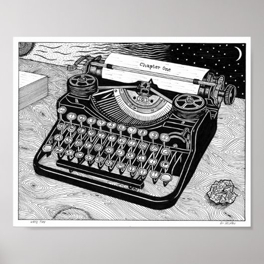 Poster schrijftijd (Voorkant)