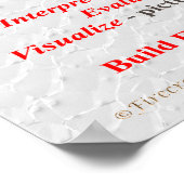 Poster schrijven (Hoek)