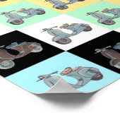 Poster scooters (Hoek)