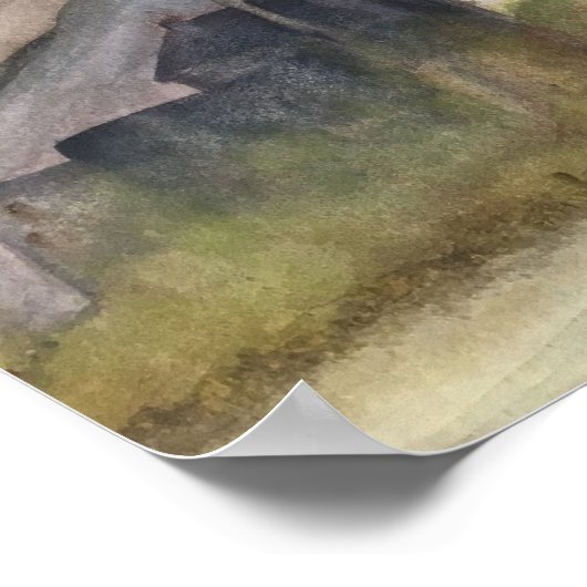 Poster SCOTTISH CASTLES (Hoek)