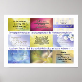 Poster-scripts voor flatpanels poster