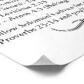 Poster Scriptsluiting (Hoek)