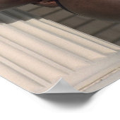 Poster, scutt op kolommen poster (Hoek)