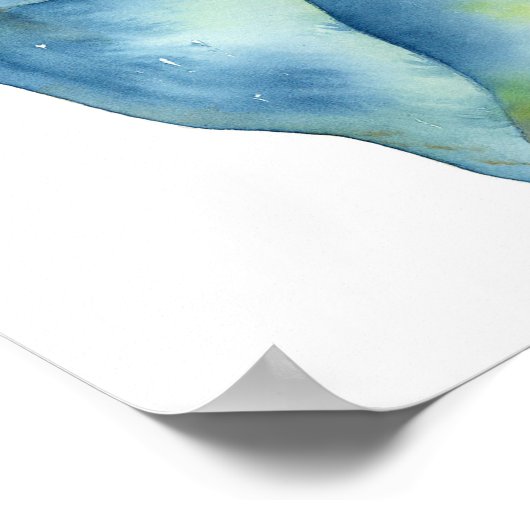 Poster - Sea Shell On The Sea Shore (Hoek)