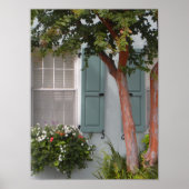 Poster Seagreen Shutters (Voorkant)