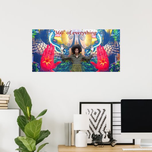 Poster sean360x all-SEEing 360° (Thuiskantoor)