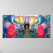 Poster sean360x all-SEEing 360° (Voorkant)