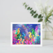 poster_seapaarden briefkaart (Staand voorkant)