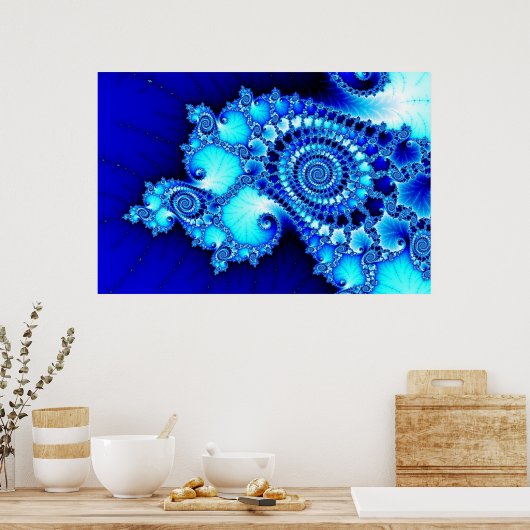 Poster Seashell (Keuken)