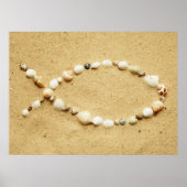Poster Seashell Ichthys (Voorkant)