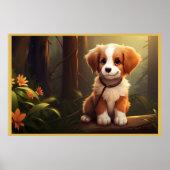 Poster Secret of the Forest Strays (Voorkant)