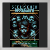 Poster Seelischer Missbrauch (Voorkant)