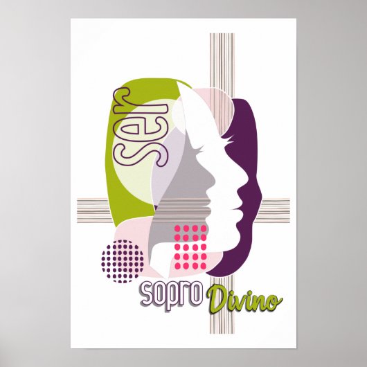Poster SER - 04 Sopro Divino (Voorkant)