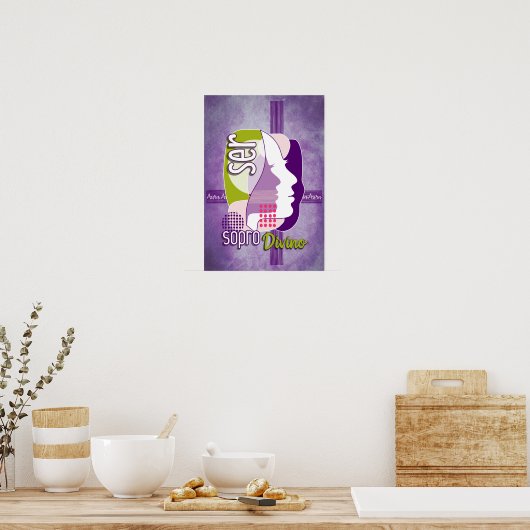 Poster SER - 04V2 Sopro Divino - Aura (Keuken)
