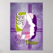 Poster SER - 04V2 Sopro Divino - Aura (Voorkant)