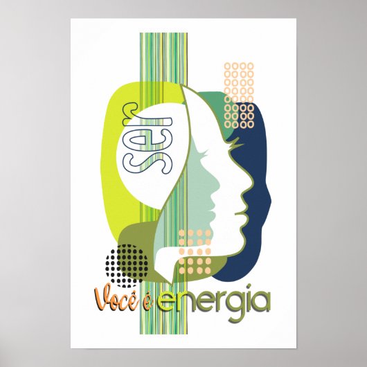 Poster SER - 06 Você é Energia (Voorkant)