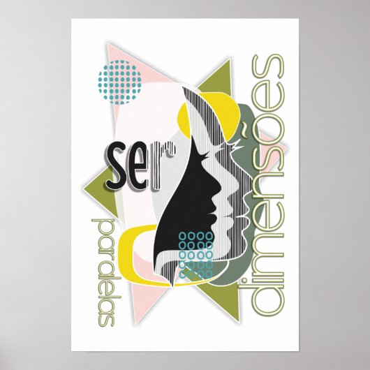 Poster SER - 07 Dimensões Paralelas (Voorkant)