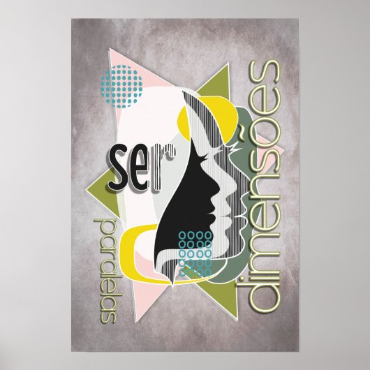 Poster SER - 07V2 Dimensões Paralelas (Voorkant)