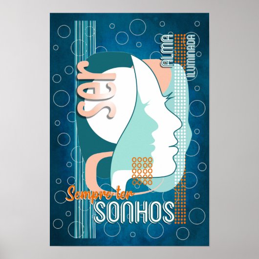 Poster SER - 08V2 Sempre Ter Sonhos (Voorkant)