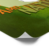 Poster SER - 09V2 Amo Natureza (Hoek)