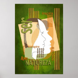 Poster SER - 09V2 Amo Natureza
