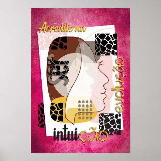 Poster SER - 10V2 Acredite na Intuição - Evolução (Voorkant)