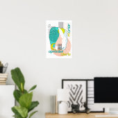 Poster SER - 11 Aprender Liberta (Thuiskantoor)