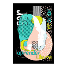 Poster SER - 11 Aprender Liberta (black)