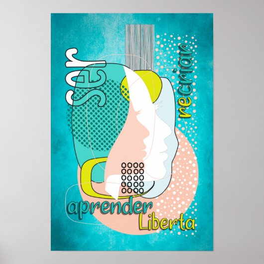 Poster SER - 11V2 Aprender, Liberta (Voorkant)