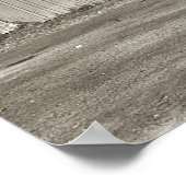 Poster servicestation (Hoek)