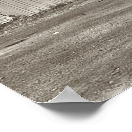 Poster servicestation (Hoek)