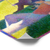 Poster Seurat La Grande Jatte (Hoek)