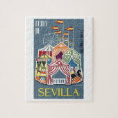 Poster Sevilla 1960 Legpuzzel (Verticaal)
