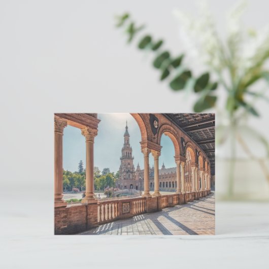 Poster Sevilla Briefkaart (Staand voorkant)