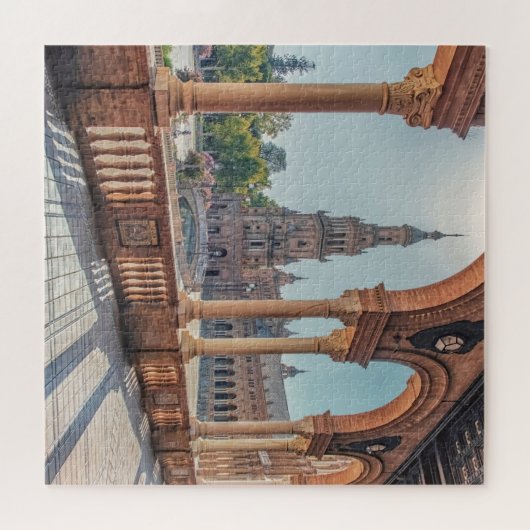 Poster Sevilla Legpuzzel (Horizontaal)