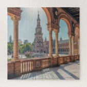 Poster Sevilla Legpuzzel (Verticaal)