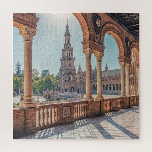 Poster Sevilla Legpuzzel (Verticaal)