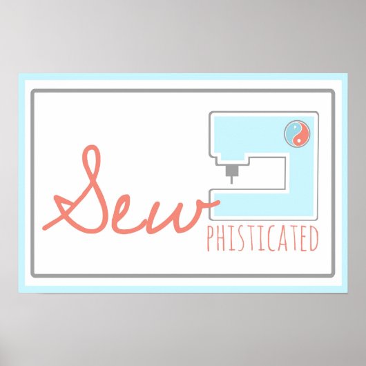 Poster: Sew-geavanceerd Poster (Voorkant)
