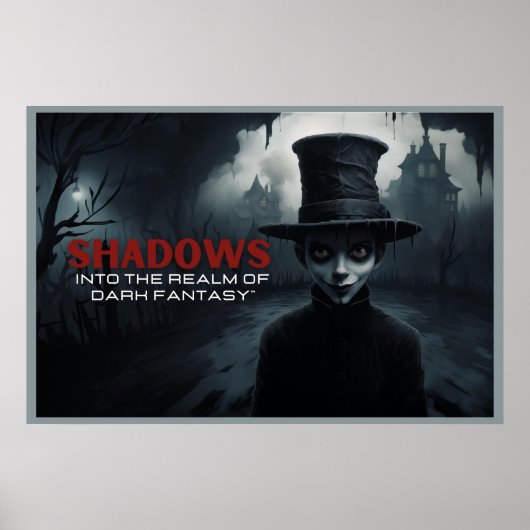 Poster Shadows (Voorkant)