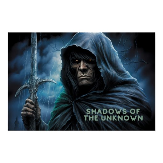 Poster Shadows of the Unknown (Voorkant)