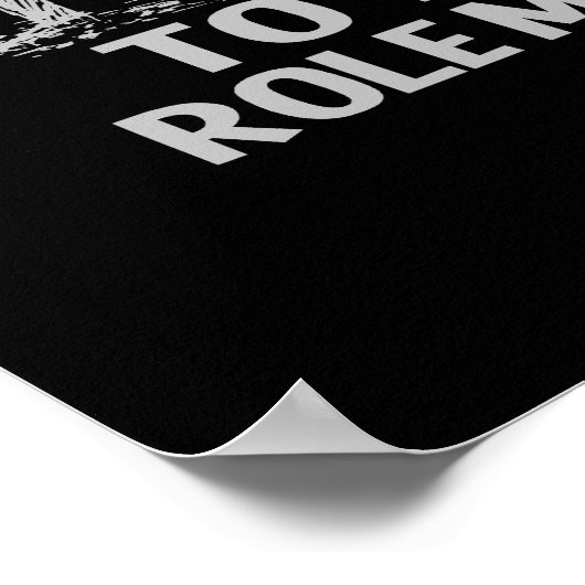 Poster Shady Role Model (Hoek)