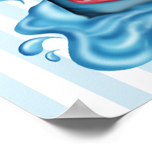 Poster Shark Banner (Hoek)