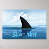 Poster Shark Week (Voorkant)